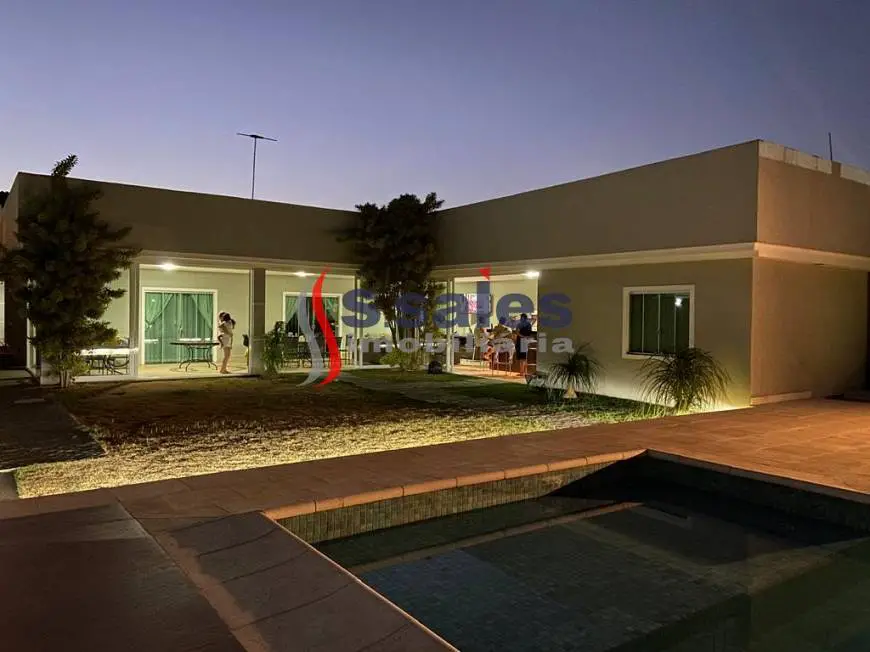 Foto 3 de Casa de Condomínio com 4 Quartos à venda, 825m² em Setor Habitacional Vicente Pires, Brasília