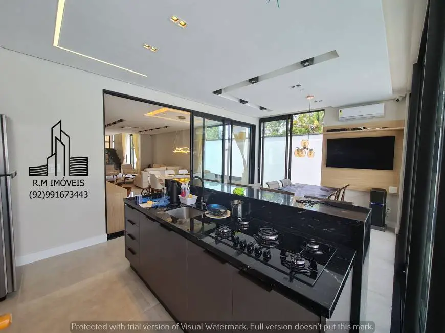 Foto 5 de Casa de Condomínio com 5 Quartos à venda, 380m² em Ponta Negra, Manaus