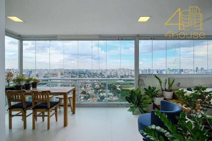 Foto 1 de Cobertura com 4 Quartos à venda, 161m² em Brooklin, São Paulo