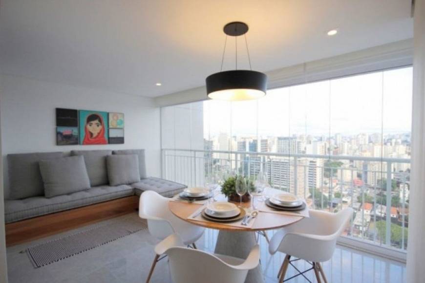 Foto 2 de Flat com 1 Quarto para alugar, 57m² em Itaim Bibi, São Paulo