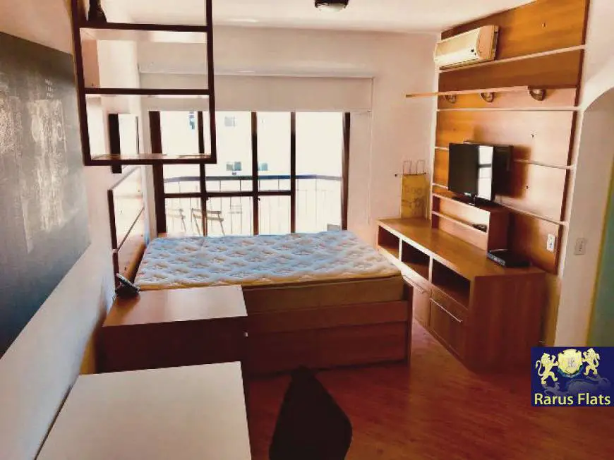 Foto 1 de Flat com 1 Quarto à venda, 32m² em Jardins, São Paulo