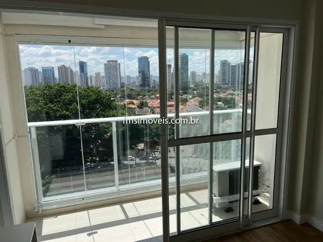 Foto 1 de Apartamento com 1 Quarto para alugar, 36m² em Brooklin, São Paulo