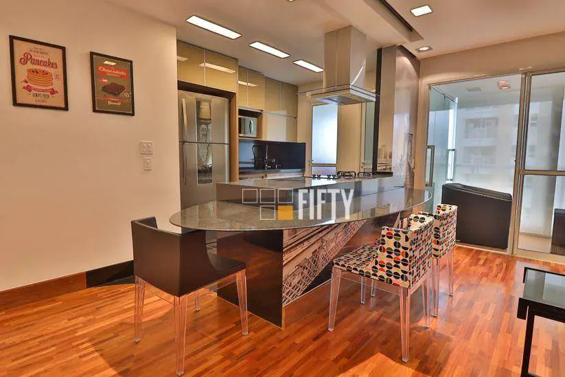 Foto 4 de Apartamento com 1 Quarto para venda ou aluguel, 72m² em Campo Belo, São Paulo