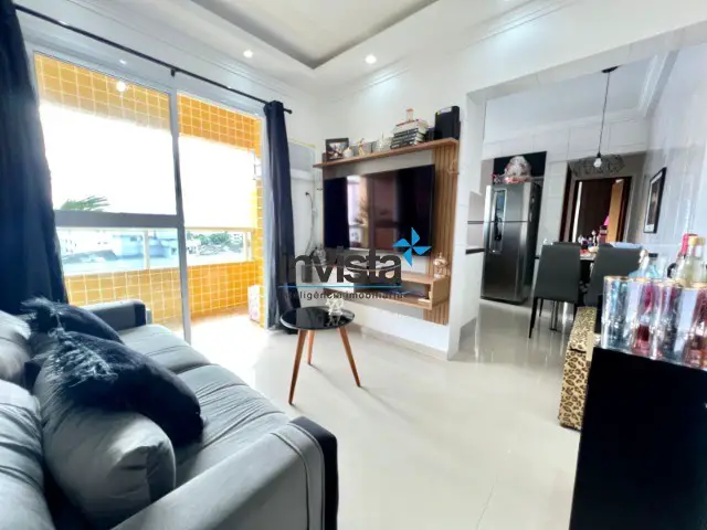 Foto 1 de Apartamento com 1 Quarto à venda, 55m² em Campo Grande, Santos