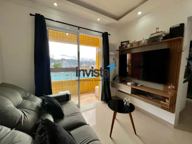 Foto 5 de Apartamento com 1 Quarto à venda, 55m² em Campo Grande, Santos