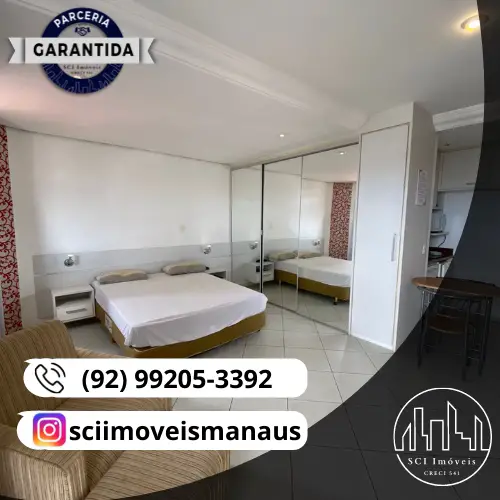 Foto 1 de Apartamento com 1 Quarto à venda, 33m² em Chapada, Manaus