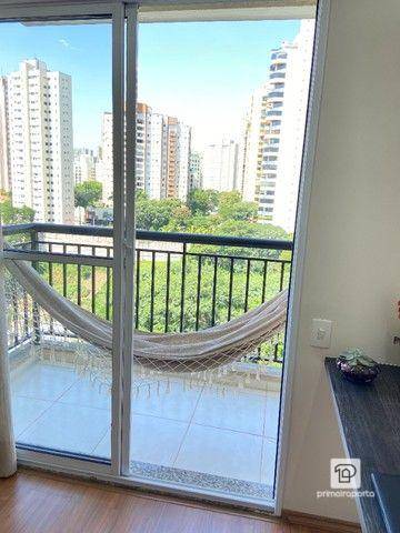 Foto 1 de Apartamento com 1 Quarto à venda, 54m² em Morumbi, São Paulo