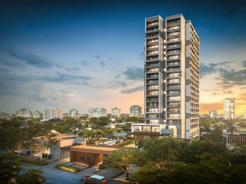 Foto 2 de Apartamento com 1 Quarto à venda, 29m² em Vila Mariana, São Paulo