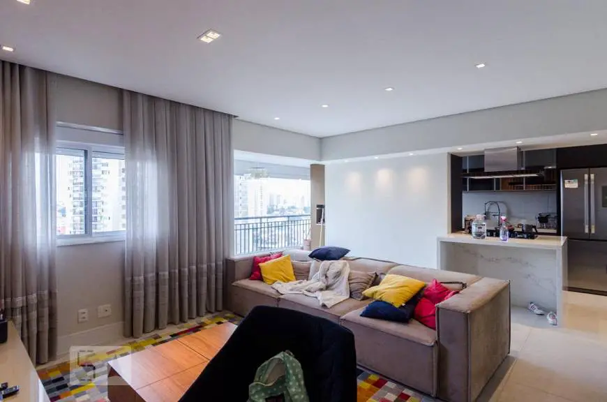 Foto 2 de Apartamento com 2 Quartos para alugar, 96m² em Baeta Neves, São Bernardo do Campo