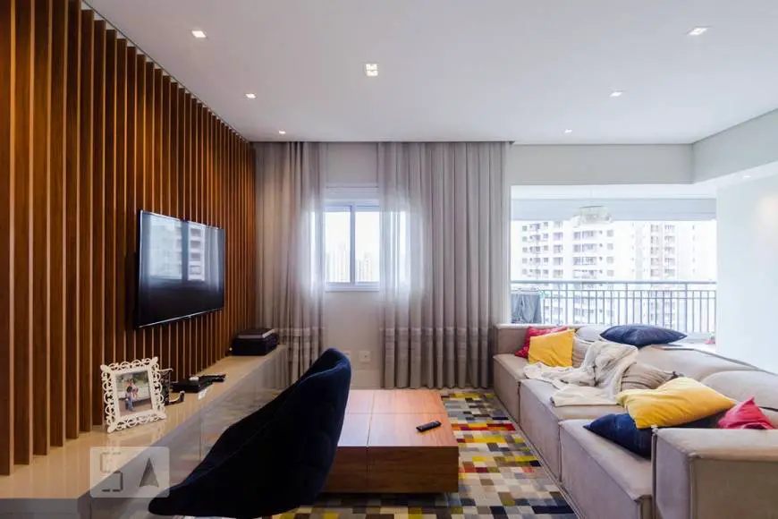 Foto 3 de Apartamento com 2 Quartos para alugar, 96m² em Baeta Neves, São Bernardo do Campo