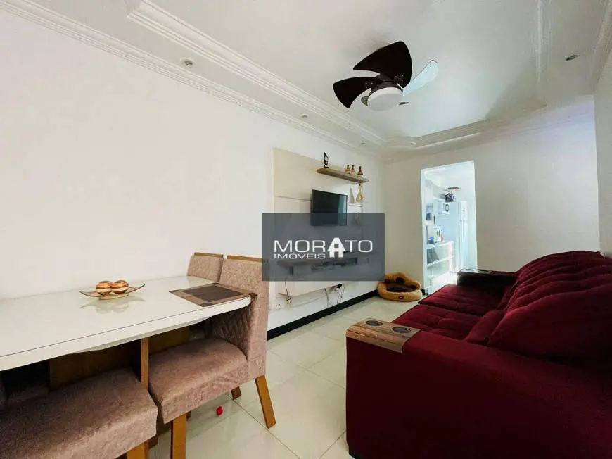 Foto 5 de Apartamento com 2 Quartos à venda, 48m² em Cabral, Contagem