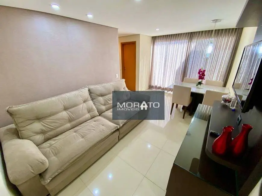 Foto 3 de Apartamento com 2 Quartos à venda, 90m² em Castelo, Belo Horizonte