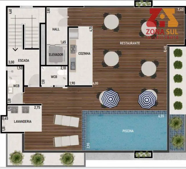 Foto 4 de Apartamento com 2 Quartos à venda, 52m² em Jardim Oceania, João Pessoa