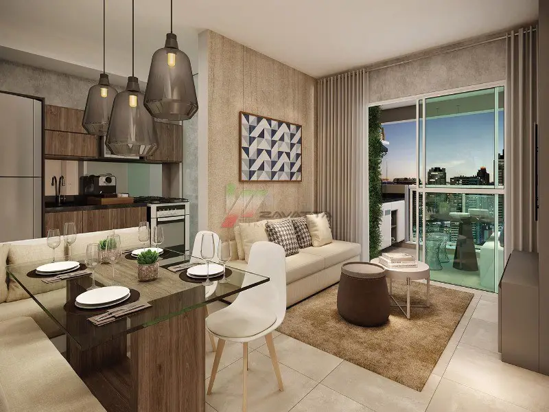 Foto 2 de Apartamento com 2 Quartos à venda, 65m² em Liberdade, São Paulo