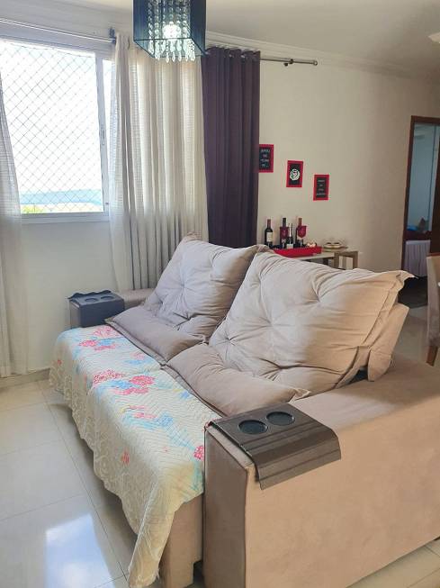 Foto 2 de Apartamento com 2 Quartos à venda, 57m² em Vargem do Lobo, Lagoa Santa