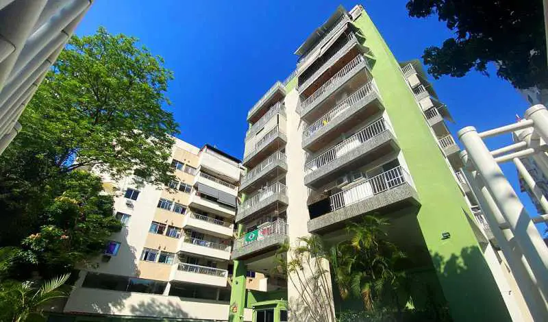 Foto 1 de Apartamento com 3 Quartos à venda, 101m² em Anil, Rio de Janeiro