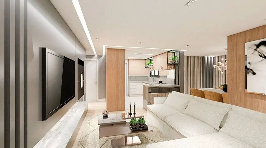 Foto 3 de Apartamento com 3 Quartos à venda, 109m² em Cristo Rei, Curitiba