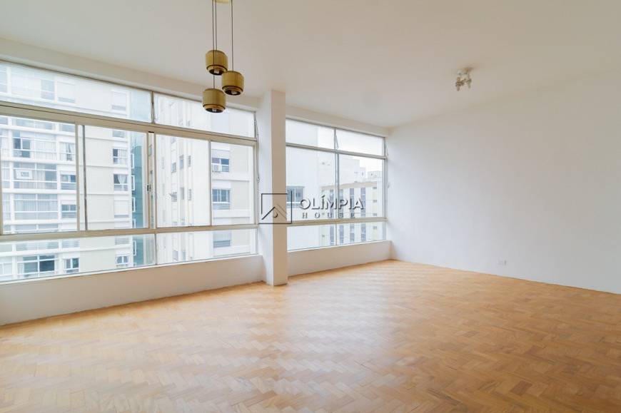 Foto 1 de Apartamento com 3 Quartos para alugar, 153m² em Higienópolis, São Paulo