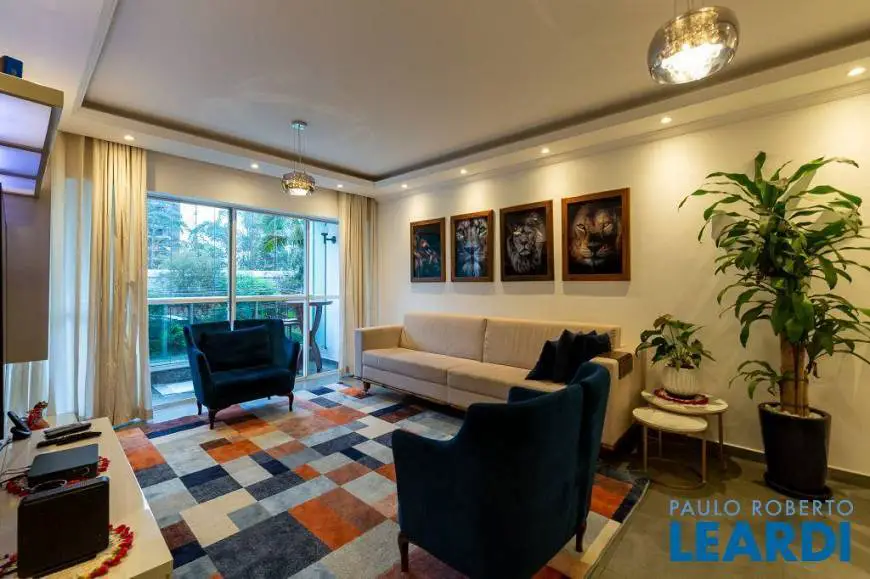 Foto 1 de Apartamento com 3 Quartos à venda, 166m² em Morumbi, São Paulo