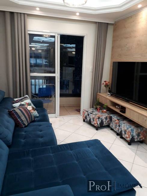 Foto 1 de Apartamento com 3 Quartos à venda, 84m² em Nova Gerti, São Caetano do Sul