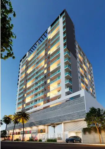 Foto 2 de Apartamento com 3 Quartos à venda, 76m² em Praia de Itaparica, Vila Velha