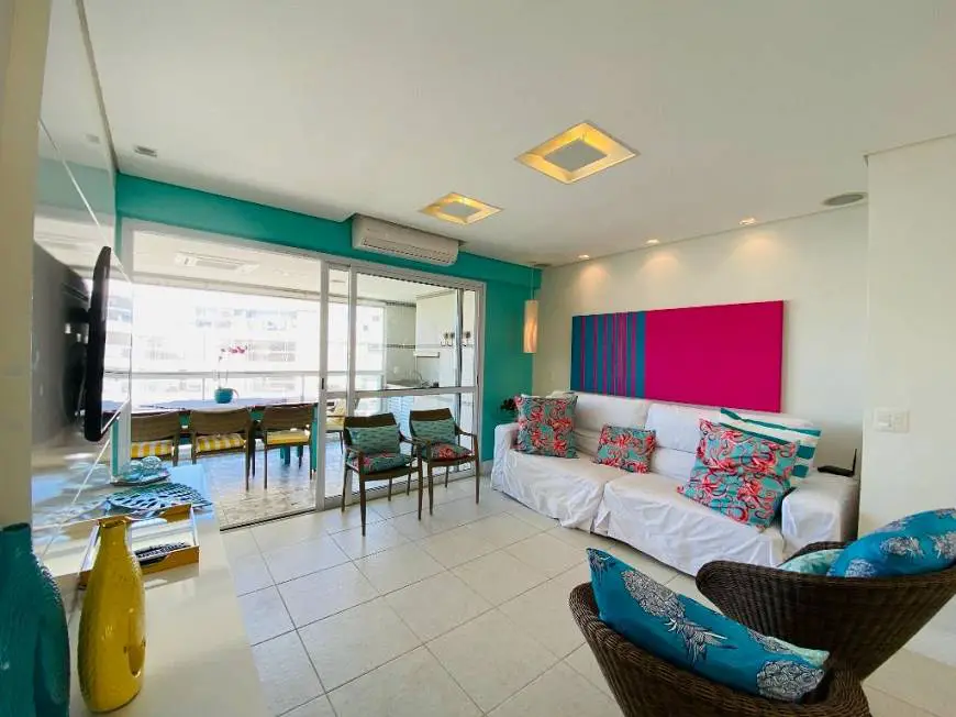 Foto 4 de Apartamento com 3 Quartos para alugar, 133m² em Riviera de São Lourenço, Bertioga