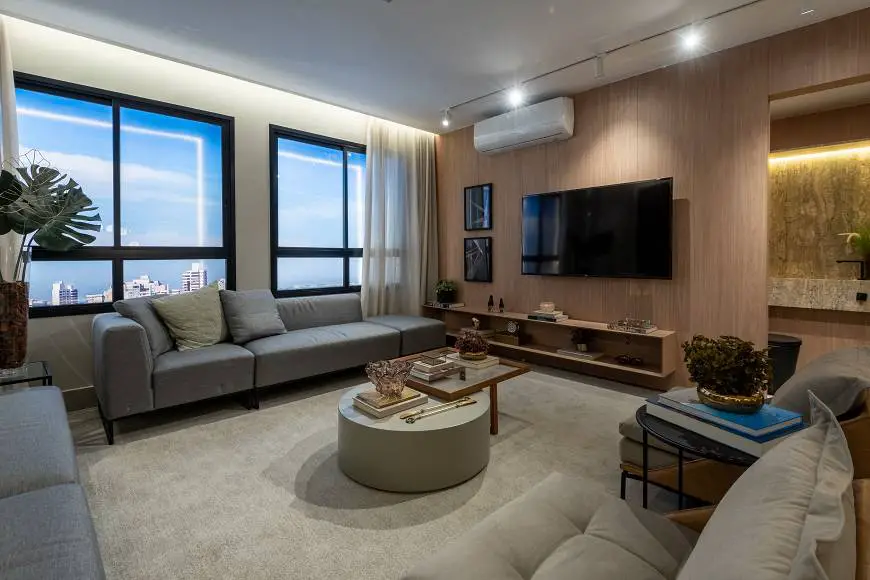 Foto 4 de Apartamento com 3 Quartos à venda, 145m² em Setor Bueno, Goiânia