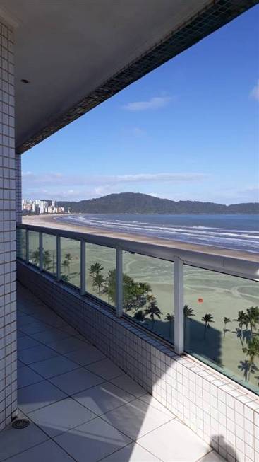 Foto 1 de Apartamento com 3 Quartos à venda, 124m² em Vila Guilhermina, Praia Grande