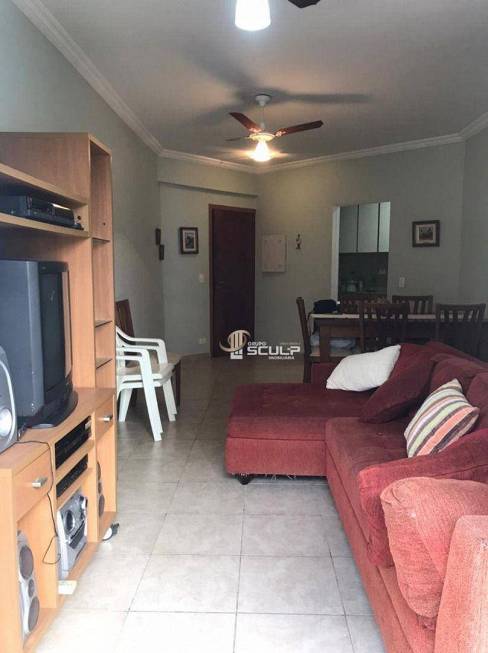 Foto 1 de Apartamento com 3 Quartos à venda, 109m² em Vila Tupi, Praia Grande