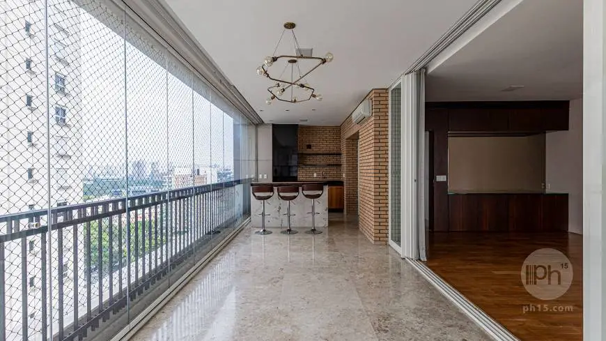Foto 5 de Apartamento com 4 Quartos para alugar, 470m² em Moema, São Paulo