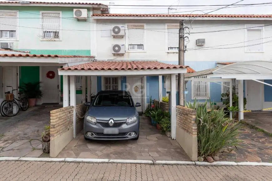 Foto 1 de Casa com 2 Quartos à venda, 88m² em Aberta dos Morros, Porto Alegre