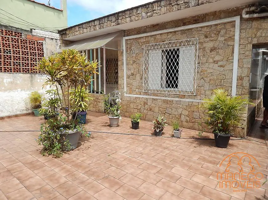 Foto 1 de Casa com 3 Quartos à venda, 100m² em Jardim Castelo, Santos