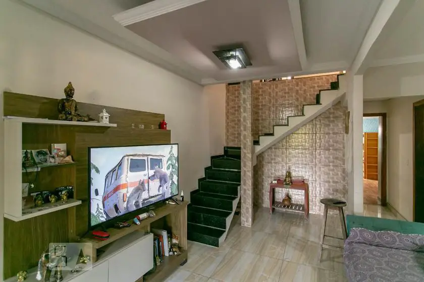 Foto 1 de Casa com 3 Quartos para alugar, 120m² em Santa Amélia, Belo Horizonte