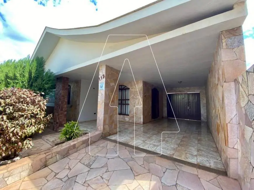 Foto 1 de Casa com 3 Quartos à venda, 221m² em Vila Bandeirantes, Araçatuba