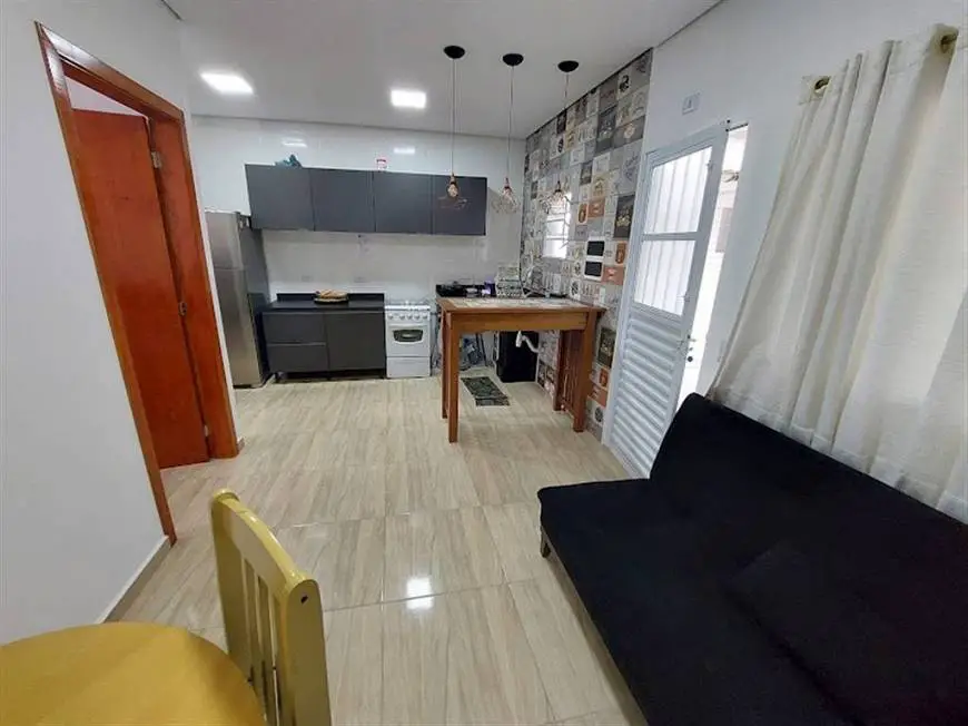 Foto 4 de Casa de Condomínio com 1 Quarto à venda, 34m² em Jardim Imperador, Praia Grande