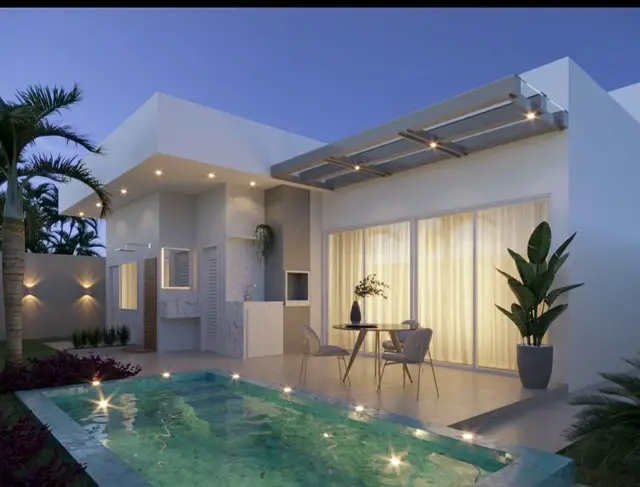 Foto 2 de Casa de Condomínio com 3 Quartos à venda, 165m² em Aponiã, Porto Velho