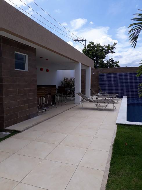 Foto 5 de Casa de Condomínio com 3 Quartos à venda, 115m² em Praia de Ipitanga, Lauro de Freitas