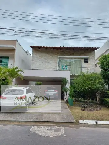 Foto 1 de Casa de Condomínio com 4 Quartos à venda, 260m² em Flores, Manaus