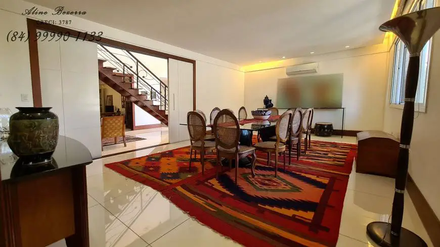 Foto 3 de Casa de Condomínio com 5 Quartos à venda, 760m² em Lagoa Nova, Natal