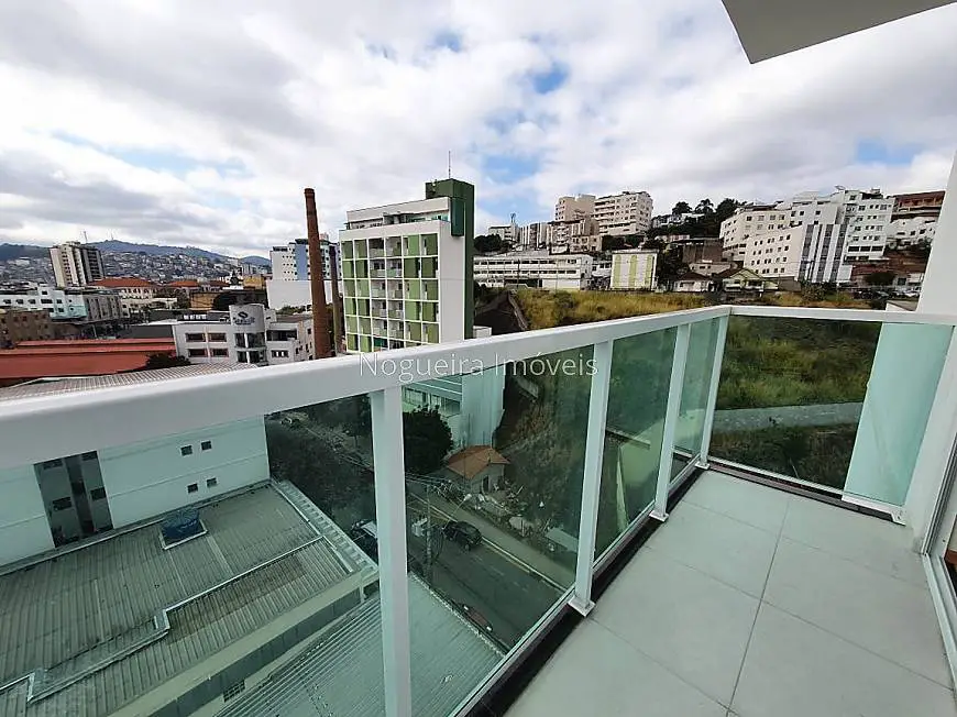 Foto 5 de Cobertura com 1 Quarto à venda, 61m² em Santa Catarina, Juiz de Fora