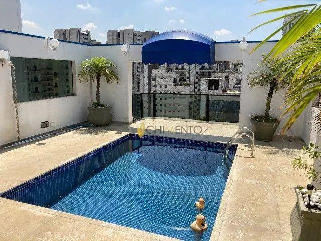 Foto 1 de Cobertura com 4 Quartos para venda ou aluguel, 490m² em Moema, São Paulo