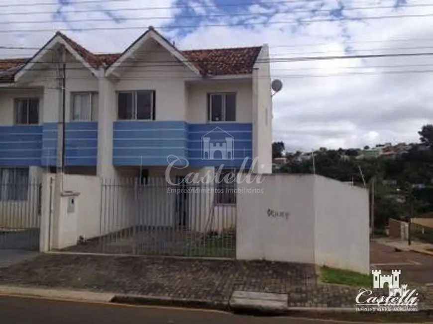 Foto 1 de Sobrado com 2 Quartos para venda ou aluguel, 90m² em Estrela, Ponta Grossa