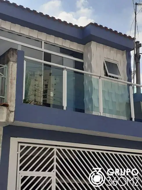 Foto 1 de Sobrado com 2 Quartos à venda, 91m² em Nova Petrópolis, São Bernardo do Campo