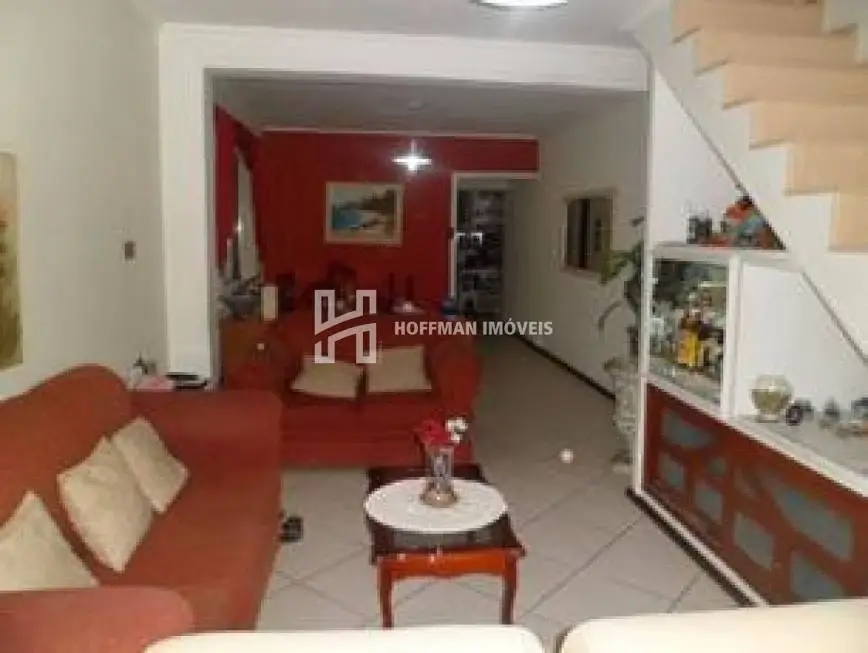 Foto 1 de Sobrado com 3 Quartos à venda, 250m² em Nova Gerti, São Caetano do Sul