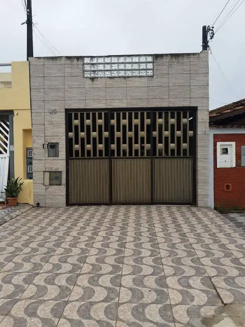 Foto 1 de Sobrado com 3 Quartos à venda, 160m² em Tude Bastos, Praia Grande