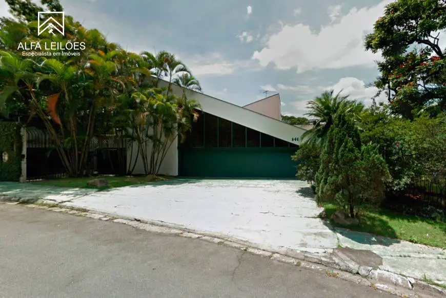 Foto 1 de Sobrado com 4 Quartos à venda, 962m² em Vila Tramontano, São Paulo