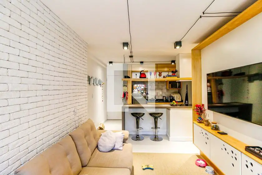 Foto 5 de Apartamento com 1 Quarto para alugar, 55m² em Brooklin, São Paulo