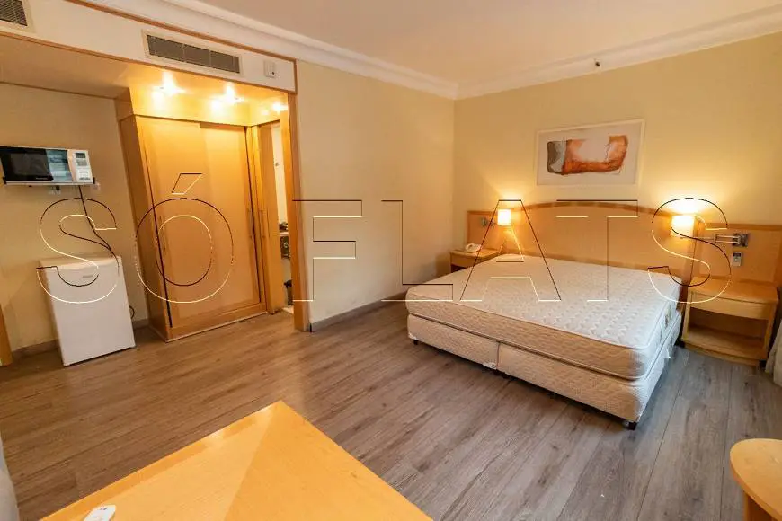 Foto 3 de Apartamento com 1 Quarto para alugar, 32m² em Higienópolis, São Paulo