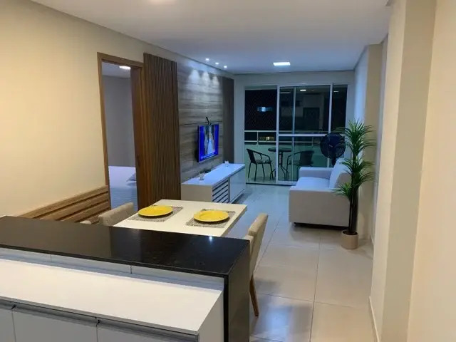 Foto 1 de Apartamento com 1 Quarto para alugar, 54m² em Manaíra, João Pessoa