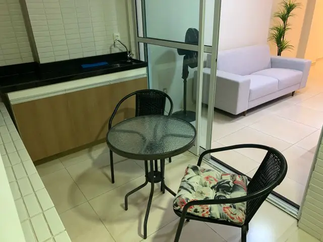 Foto 5 de Apartamento com 1 Quarto para alugar, 54m² em Manaíra, João Pessoa